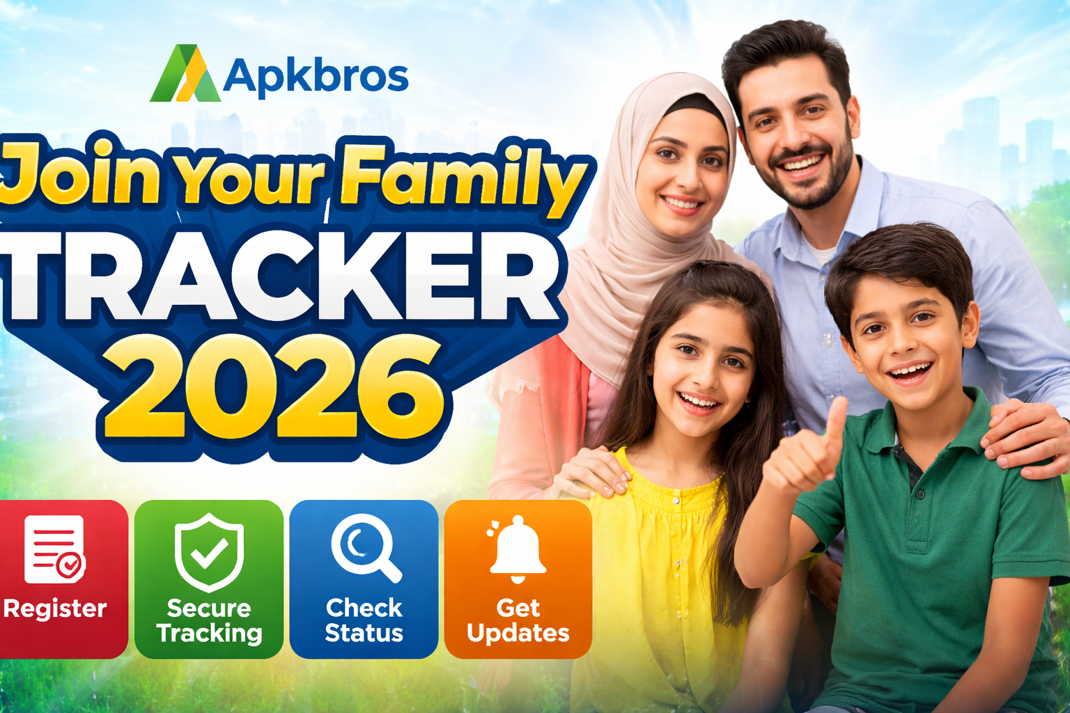 Apkbros Join Your Family Tracker 2026