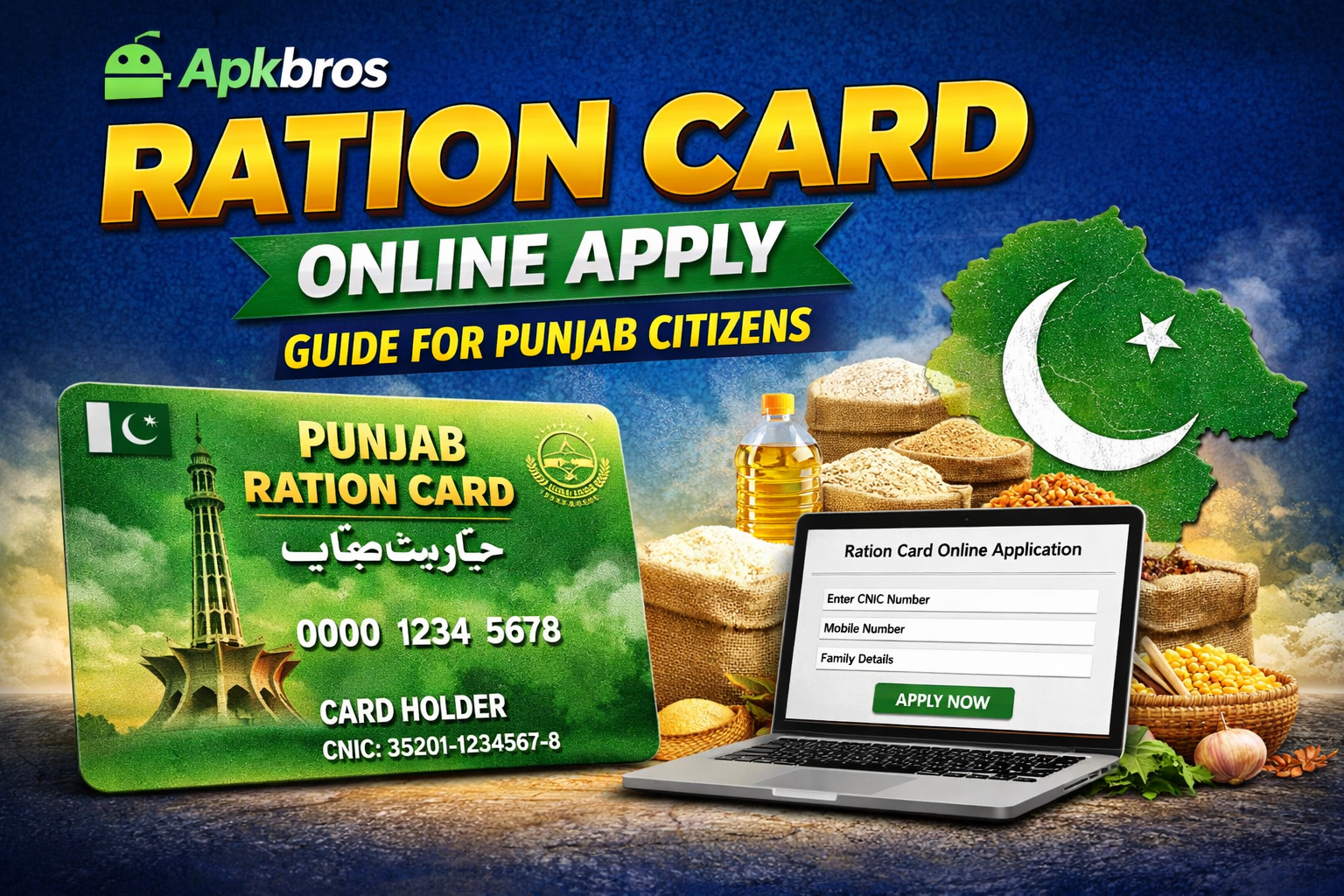 Apkbros Ration Card Online Apply
