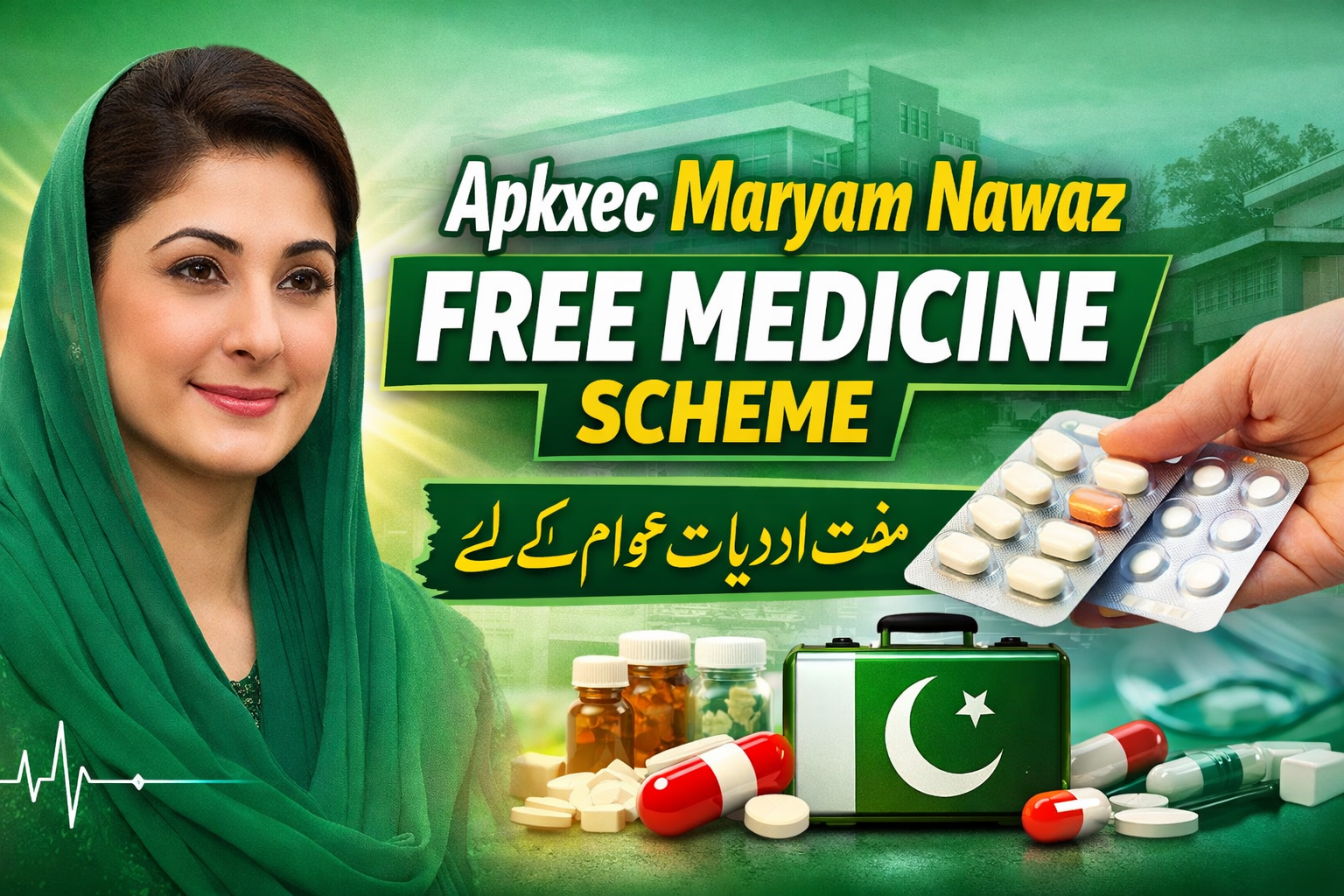 Apkxec Maryam Nawaz Free Medicine Scheme