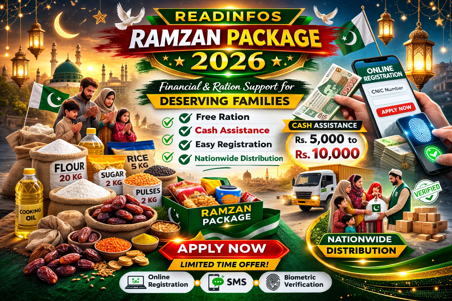 Readinfos Ramzan Package 2026